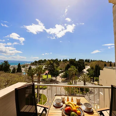 Azure Penthouse Excelsior Apartament