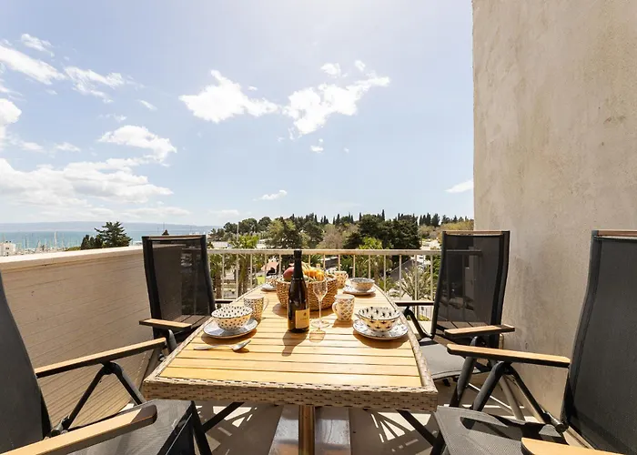 Azure Penthouse Excelsior Lejlighed Split