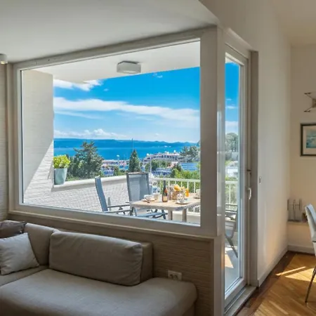 Horizon Penthouse - Premium Location And Panoramic Views Apartman Split